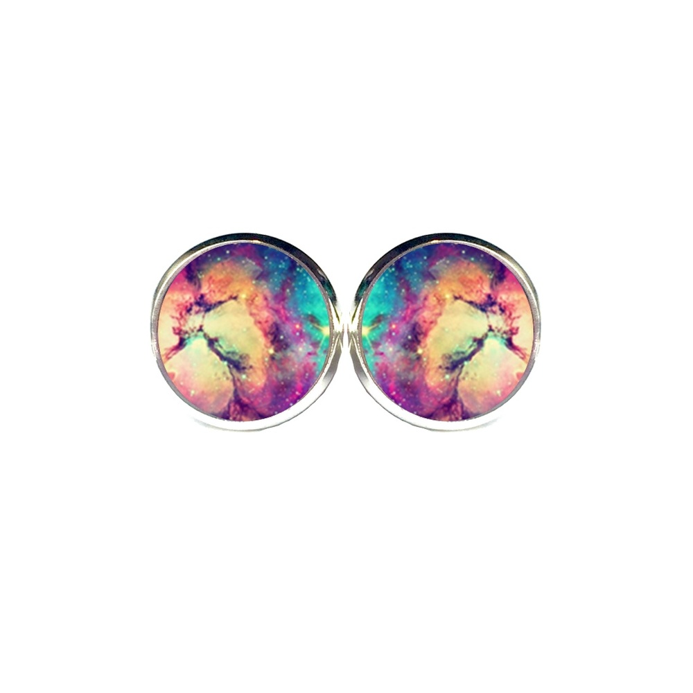 Galaxy Nebula Earrings